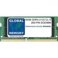 16Go DDR4 2133MHz PC4-17000 260-PIN SODIMM MÉMOIRE RAM POUR ORDINATEURS PORTABLES