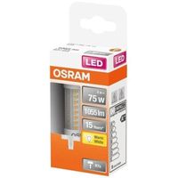 OSRAM - LED crayon 78mm 8W R7S 1055lm 2700K chaud