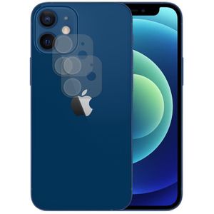 Lot de 2 films de protection pour l'arrière et les côtés pour iPhone 12 Mini Skin avec protection de l'appareil photo Noir mat 