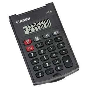 CALCULATRICE CANON - calculatrice as-8 4598B001