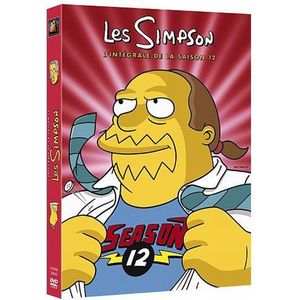 DVD SÉRIE DVD Les Simpson, saison 12
