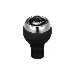 Pommeau De Levier De Vitesse Pour Mini R50 R52 R53 | Noir 6 Vitesses | Cuir PU Et ABS | Facile à Installer - 14