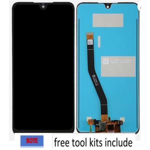 Dalle Lcd + Vitre Tactile Honor 8x Bloc écran Complet (LCD + Vitre Tactile + Châssis) Pour Honor 8X - Noir - Neuf - Fabriqué En France Kit écran Honor 8x