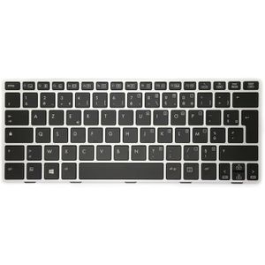 Clavier Azerty NEUF pour HP Elitebook 850 G3 G4 rétro éclairé silver