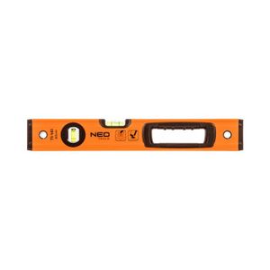 NIVEAU RECTANGULAIRE ALUMINIUM + 3 FIOLES 400 mm COGEX | Brico Cash