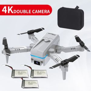 DRONE Tapez 6-Mini Drone Quadcopter RC, Hélicoptère, Cam