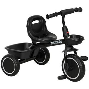 Tricycle Tricycle évolutif pour enfant avec siège réglable 