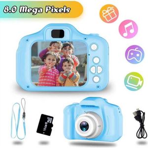 xgy Appareil Photo Enfants, Caméra Selfie Jouet Enfant, Cadeau