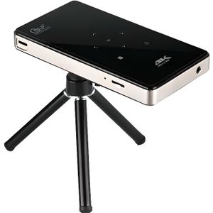 Vidéoprojecteur Vidéoprojecteur DLP Portable 4K 1080P Wifi Android