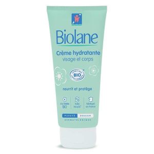CRÈME CHANGE BÉBÉ Biolane Crème Hydratante Bio 100ml