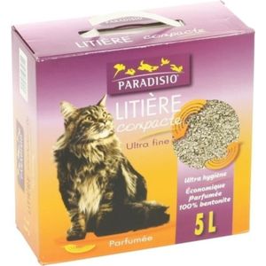 sanicat litiere legere et agglomerante 5 l pour chat cdiscount animalerie