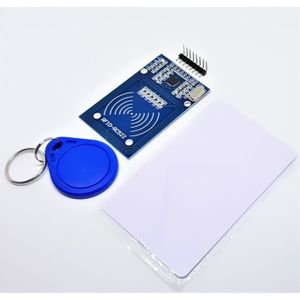 R/ésistant /à leau PACK 10 - Bleu Porte-cl/és RFID 1K RFID ISO14443A 13,56 MHz ABS IC NFC pour contr/ôle dacc/ès