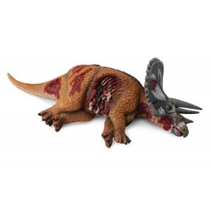 FIGURINE - PERSONNAGE Figurine Collecta - Triceratops mort de la Préhistoire - 17.2x8.5x5cm