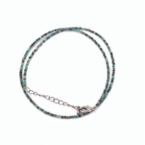 BRACELET - GOURMETTE Mini Colliers Et Bracelets En Pierre Naturelle Lap
