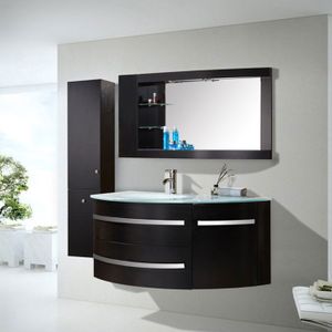 Meuble Salle De Bain Luxe Cdiscount
