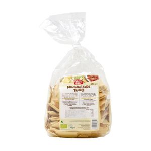BISCUITS SALÉS LA FINESTRA SUL CIELO - Mini crackers de blé bio 2