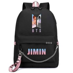 SAC À DOS Unisexe BTS Love Yourself Answer Multifonction USB