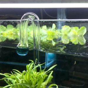 GESTION DU CO2 Aquarium,Testeur de gouttes de verre,pour réservoi