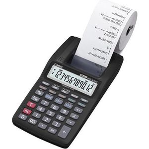 CALCULATRICE CASIO Calculatrice Imprimante Portable HR-8 RCE - Noir