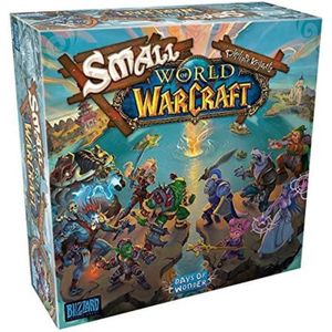JEU SOCIÉTÉ - PLATEAU Asmodee Small World of Warcraft Jeu de stratégie e
