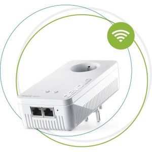 COURANT PORTEUR - CPL DEVOLO Magic 2 WiFi next - Extension - 1 adaptateur CPL - 2400 Mbit/s