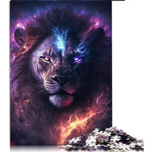 PUZZLE Puzzle 500 Pièces Galaxy Storm Lion Puzzle Pour Ad