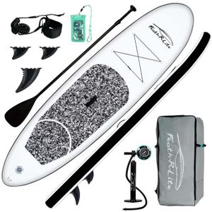 STAND UP PADDLE FEATH-R-LITE-Stand up paddle gonflable,Planche de 