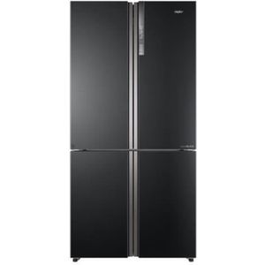 RÉFRIGÉRATEUR CLASSIQUE Réfrigérateur multi-portes Haier HTF-610DSN7 Noir 