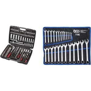 KS Tools 100 pièces Coffre à outils 1/4 1/2 - Coffret multi-outils