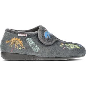 Chausson Enfant - Peluche Dinosaure - Vert - Coton - Antidérapant - 2-2.5  Ans vert - Cdiscount Chaussures