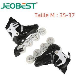 ROLLER IN LINE Rollers pour Enfants JEOBEST - Taille M - Roues illuminées - Patins à roulettes Confortables