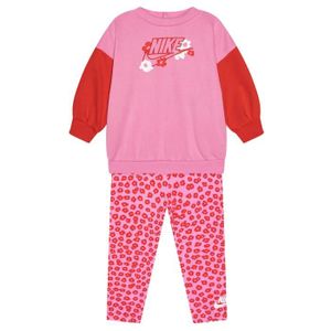 LEGGING Nike Survêtement pour Bébé et Petit enfant Floral Legging Rose 16L827-AAH