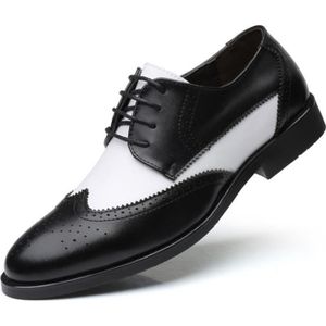 Homme Chaussures Chaussures  à lacets Chaussures Oxford Derbies en cuir à bout en amande Cuir Timberland pour homme en coloris Noir 