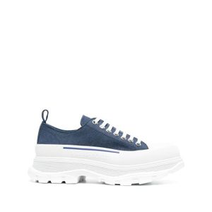 alexander mcqueen bleu marine
