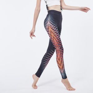 PANTALON Pantalon de yoga imprimé numérique pour femmes Noi