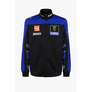 SWEATSHIRT Sweatshirt Zip Yamaha Factory Monster Energy Offic