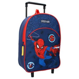 Sac a roulettes spiderman Cdiscount