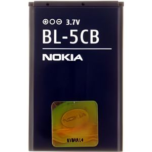 Batterie téléphone Batterie Nokia BL5CB d'origine (BL-5CB , BL 5CB)