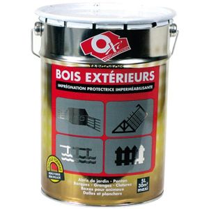 Traitement du bois extérieur OXYTOL Targobois 1 ans, 5 l main image 1