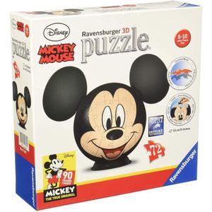 PUZZLE Puzzle 3D Ravensburger Mickey Mouse 11761 pour Enf