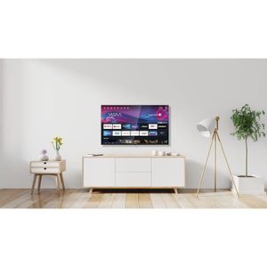 Téléviseur LED SENCOR Smart TV HD 32 Pouces - Téléviseur 80cm Hau