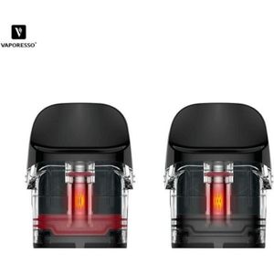 CIGARETTE ÉLECTRONIQUE VAPORESSO - Cartouche Luxe Q 2ml 0.8ohm (2pcs)