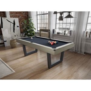 TABLE TENNIS DE TABLE Table transformable - Billard & Ping-pong - Colori