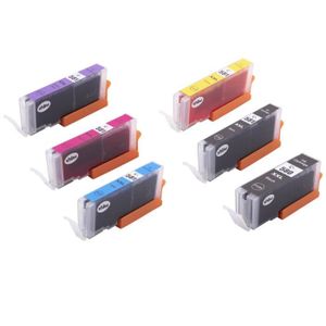 Pack Cartouche d'encre PGI-580 XL/ CLI-581 XL - Compatible - Inkcenter