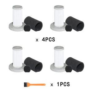 PINCEAU - SET 5PCS -Filtre HEPA lavable pour aspirateur Xiaomi D