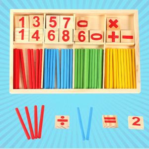 JEU D'APPRENTISSAGE JAR Blocs de construction de jouets éducatifs math