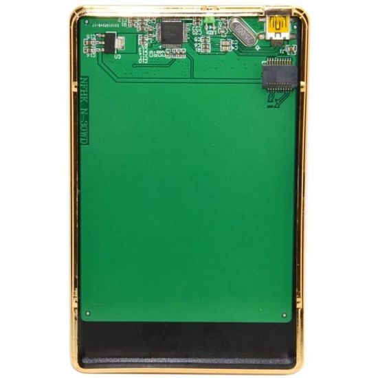 Boîtier Externe USB 3.2 Pour Disques SAS 2.5" Ou 3.5" - Connecteur SFF-8482, Alim 12V 3A - Plug & Play