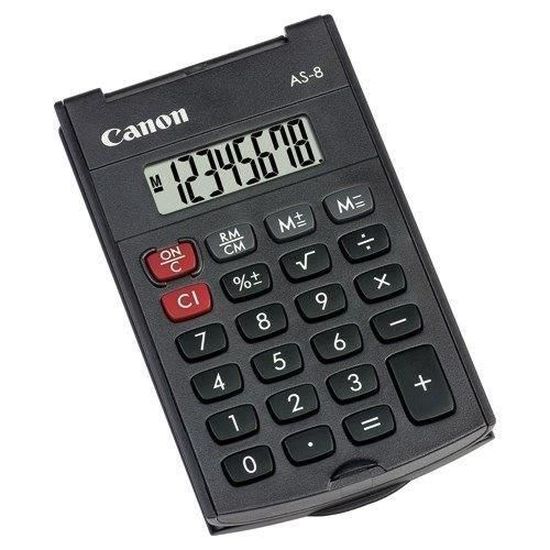 CANON - calculatrice as-8 4598B001