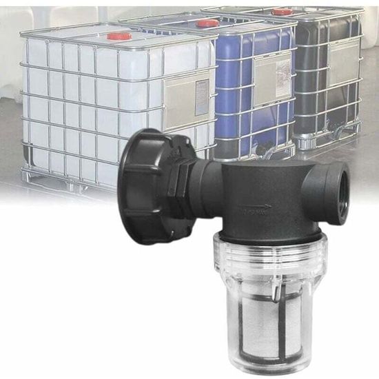 Robinet Raccord Cuve 1000 L,Articulation de Tuyau de Jardin pour Robinet Raccord Cuve 1000 L,Articulation de Tuyau de Jardin pour