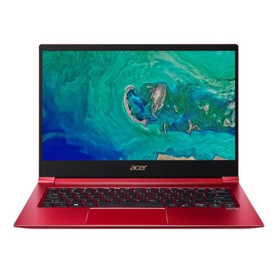 Acer Swift 3 SF314-55-35VA Ordinateur Portable 14" Full HD Rouge (Core i3, 4Go de RAM, SSD 256Go, Intel HD Graphics, Windows 10)